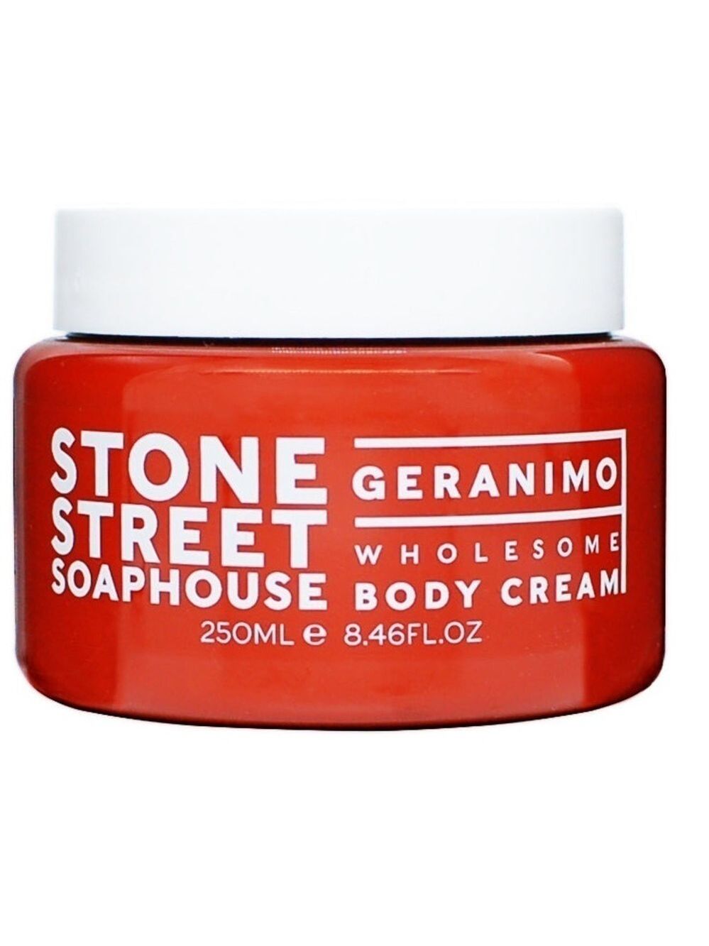 Stone Street Soaphouse Geranimo Wholesome Body Cream